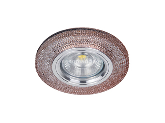 Spot lampa CR-772/CF MR16+LED 3W/4000K Elmark 925772S/CF
