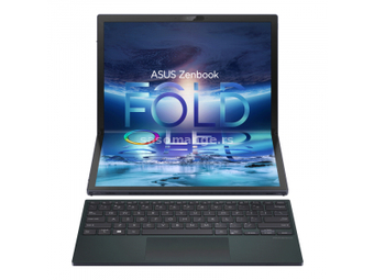 Asus Zenbook 17 Fold OLED UX9702AA-FOLED-MD731X 2u1 laptop Intel Deca Core i7 1250U 17.3" touch 1...