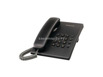 PANASONIC Žični telefon KX-TS500/ crna
