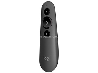 LOGITECH R500 Laser Presentation Remote gray-black