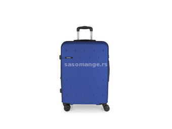 Gabol kofer srednji proširivi 47x66x28/32 cm ABS 74,3/84,9l-3,6 kg Open plava ( 16KG122646E )