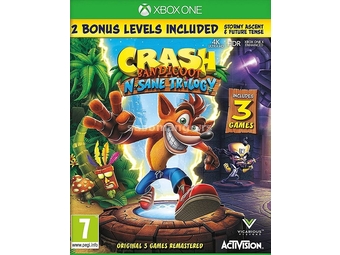 Xbox One Crash Bandicoot - N. Sane Trilogy