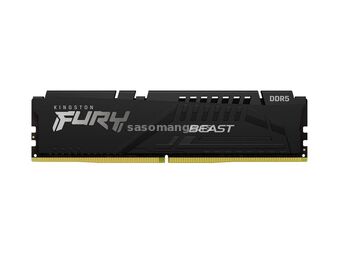 KINGSTON DIMM DDR5 32GB 5200MT/s KF552C40BB-32 Fury Beast Black