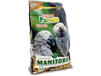 Manitoba African parrots hrana za papagaje 2kg
