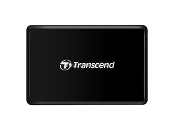 TRANSCEND RDF8 USB 3.1 Gen 1 Card Readers black
