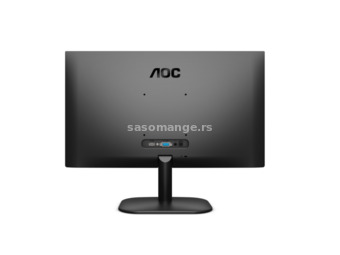 Monitor AOC 24B2XDA 23.8"/IPS/1920x1080/75Hz/4ms GtG/VGA,DVI,HDMI/zvučnici/crna