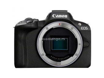 Canon EOS R50 Content creator kit MILC fotoaparat+objektiv RF-S 18-45mm
