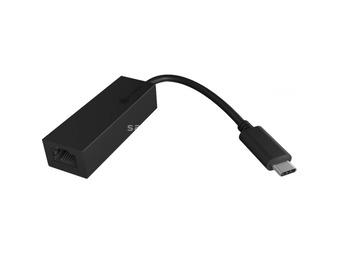 ICY BOX IB-LAN100-C3 USB 3.0 UTP Converter 1Gbps black