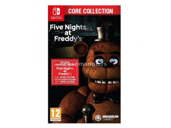 Maximum Games (Switch) Five Nights at Freddys - Core Collection igrica
