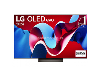 LG OLED55C41LA Smart OLED evo TV 55" 4K Ultra HD DVB-T2