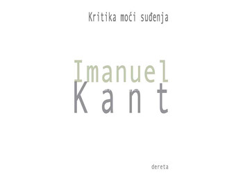 Kritika moći suđenja - Imanuel Kant