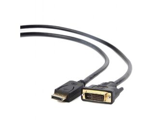 DisplayPort to DVI adapter cable, 1 m