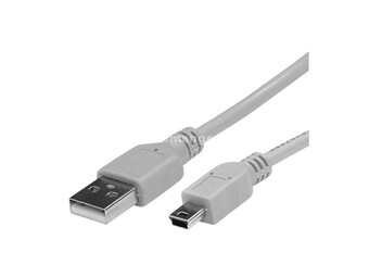 USB 2.0 kabel A-mini B USB500AB-1,8
