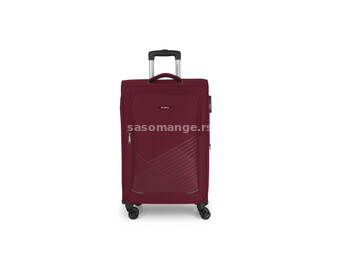 Gabol kofer mali (kabinski) 39x55x20 cm polyester 36,6l-2,5 kg Lisboa bordo ( 16KG122722DB )