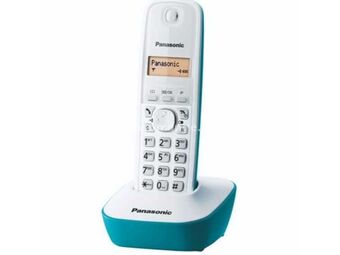 PANASONIC Bežični telefon KX-TG1611FXC/ plava