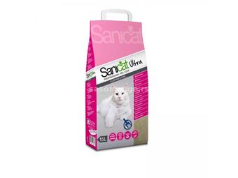 SANICAT grudvajući posip za mačke Ultra - 15L