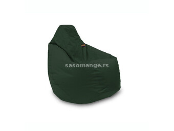 Lazy Bag - fotelje za decu - prečnik 65 cm - Tamno zeleni