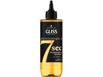 GLISS Tretman za kosu 7 seconds Oil nutritive/ 200 ml