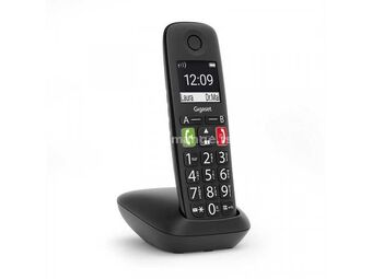 GIGASET Bežični telefon E290/ crna