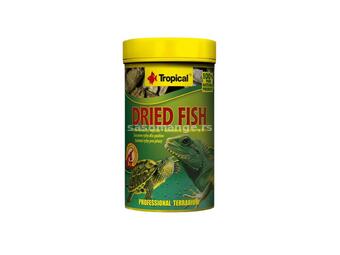Tropical DRIED FISH osušena riba hrana za gmizavce i ribe 100ml - 15g