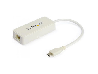 STARTECH US1GC301AUW USB 3.1 Type C UTP Converter 15cm 1Gbps white