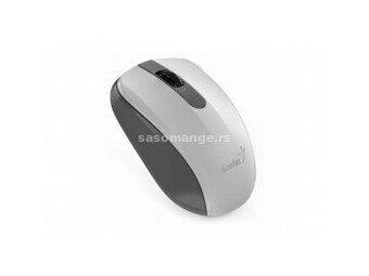 GENIUS Bežični miš Silent beli/sivi USB NK-8008s