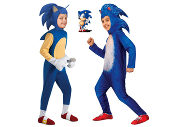 Sonic čovekoliki jež dečiji kostim