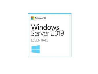MICROSOFT Windows Server Essentials 2019 64Bit Eng 1pk DSP OEI DVD 1-2CPU (G3S-01299)