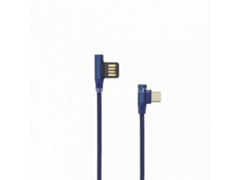 S BOX Kabl USB A / Type C 90 1,5 m, Blue