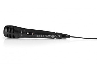NEDIS Mikrofon/ MPWD15BK 6.35mm/ 5m