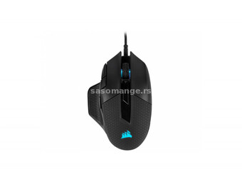 Miš CORSAIR NIGHTSWORD žični/CH-930C111-EU/gaming/crna
