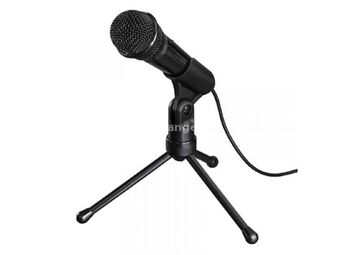 HAMA Mikrofon MIC-P35 Allround 00139905/ crna