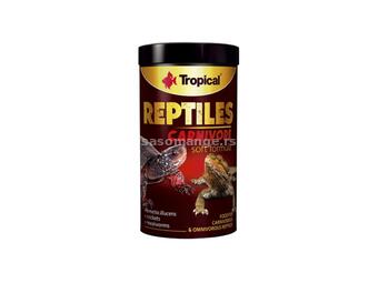 Tropical REPTILES CARNIVORE SOFT hrana za reptile mesojede u obliku mekanih štapica 250ml - 65g