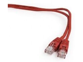 Patch Cable, U/UTP Cat.5e, Red, 2m