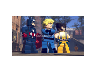 Warner Bros (Switch) Lego Marvel Super Heroes 2 (CIAB) igrica
