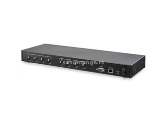 STARTECH 4x4 HDMI Matrix Switch with Audio and Ethernet Control - 4K 60Hz