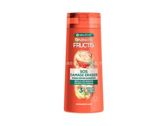 Garnier Fructis SOS Damage Eraser Šampon za unutrašnju obnovu oštećene kose/ 250 ml
