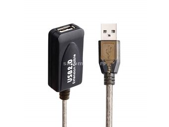USB produžni aktivni kabl 2.0 5m KT-USE-5M