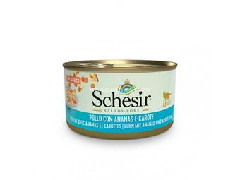 Schesir Salad konzerva za mačke - Pile, ananas i šargarepa 85g