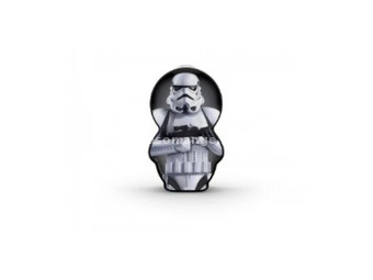 Star Wars -StormTrooper LED dečja baterijska svetiljka crna 1x0,3W 3V 71767/97/16