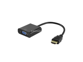 HDMI na VGA adapter + audio adapter, kablovski