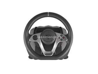 Seaborg 400 Racing Wheel Volan za PC, PS3, PS4, Xbox One, Xbox 360, Nintendo Switch sa vibracijom...