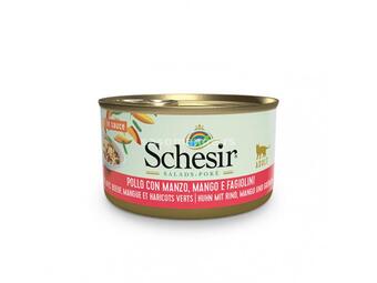 Schesir Salad konzerva za mačke - Pile, govedina, mango i grašak 85g