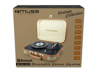 Muse (MT-501 ATC) braon gramofon