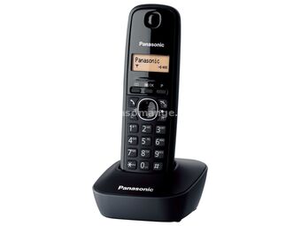 PANASONIC Bežični telefon KX-TG1611/ crna