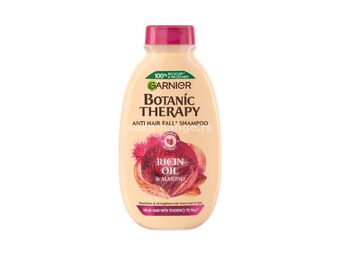 Botanic Therapy Ricin Oil &amp; Almond Šampon 400 ml