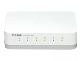 D LINK GO-SW-5G 5port switch