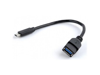 Kabl USB A (F) - Type C (M) Gembird 0.2m A-OTG-CMAF3-01 USB 3.0