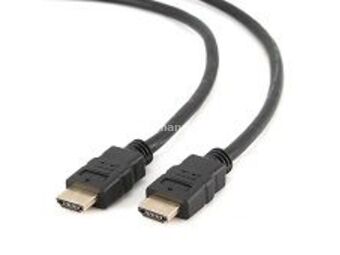 MONITOR Cable, HDMI/HDMI M/M, 4.5m, Gold plated