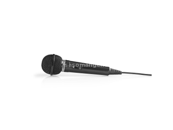 Nedis MPWD01BK karaoke mikrofon crni